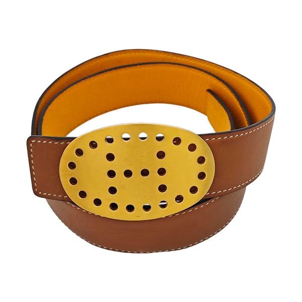 Leather Belt Brown