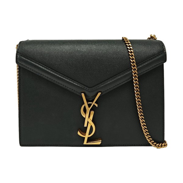 MONTAIGNE Calfskin Green