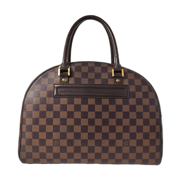 NOLITA Damier Ebene Coated Canvas Brown