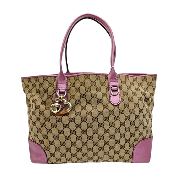 Full Moon Monogram Canvas Brown