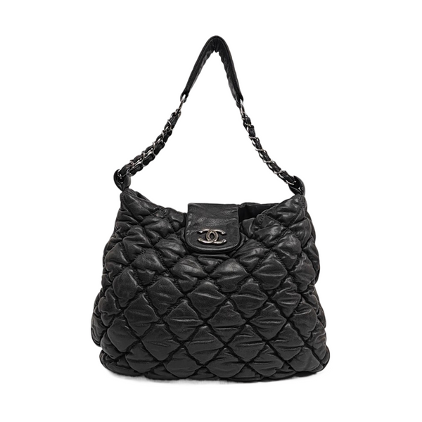 Quilted Calfskin Gray