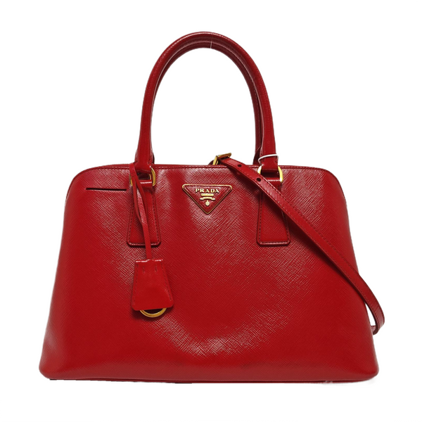 Promenade Saffiano Calfskin Red