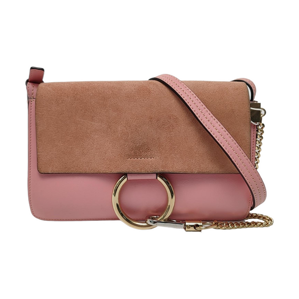 Faye Small Calfskin Pink
