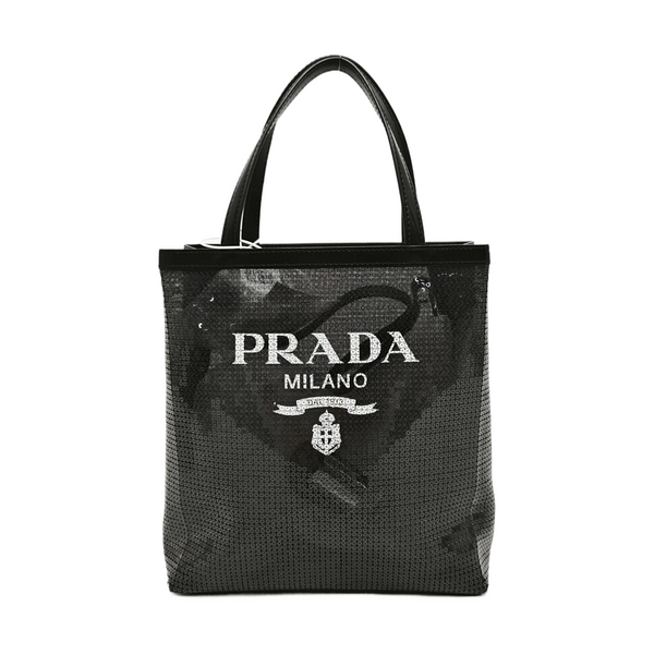 Special Material Tote Bag Black