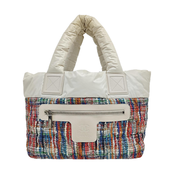 COCO COCOON Quilted Nylon Multicolor