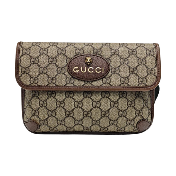 Neo Vintage Monogram Coated Canvas Beige