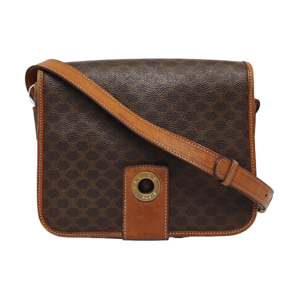 Coated Canvas Brown
