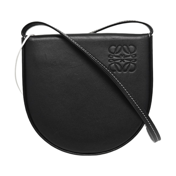 Heel Small Calfskin Black