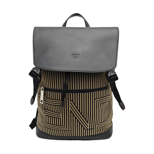 Canvas Backpack Brown
