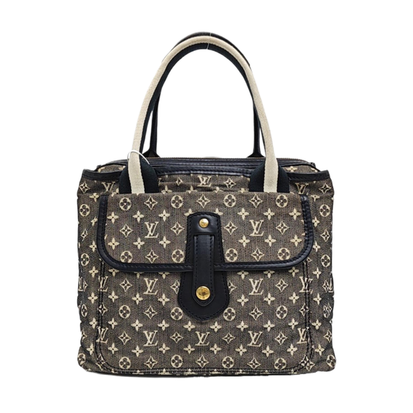 MARY KATE Mini Monogram Canvas Gray