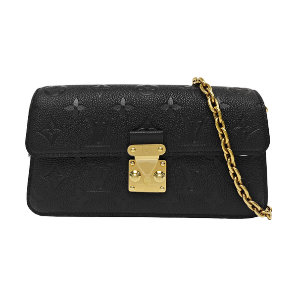 MÉTIS Monogram Calfskin Black