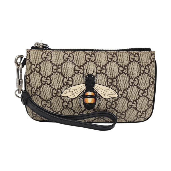 GG Supreme Monogram Coated Canvas Beige