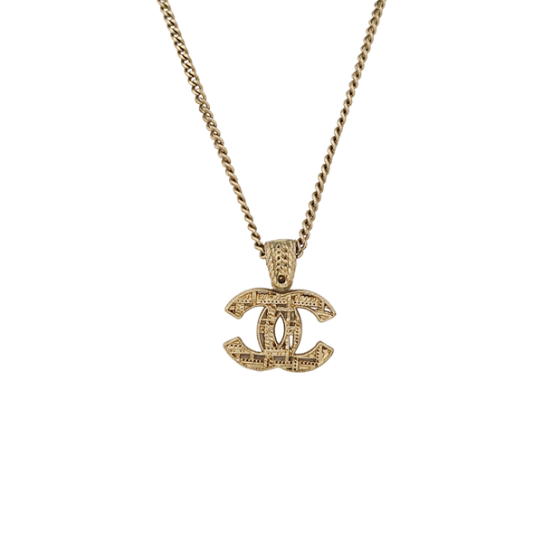 Metal Gold Necklace