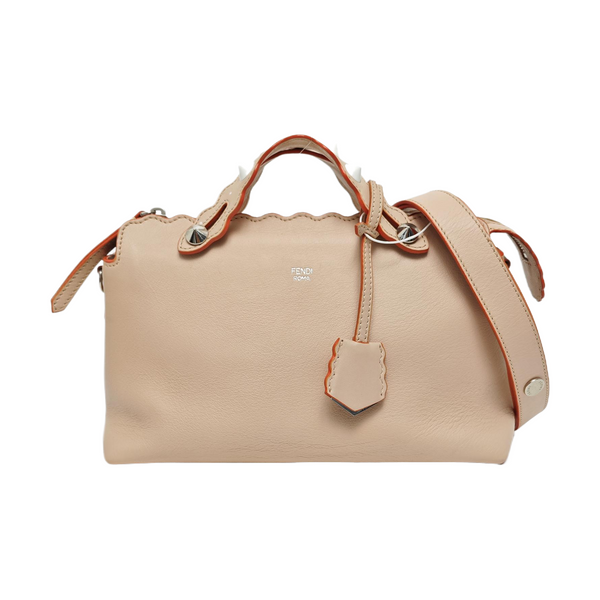Authenticated pre-owned By The Way Medium Calfskin Pink - Shoulder Bag at Looply