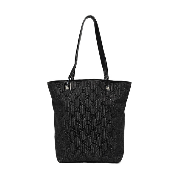 Monogram Canvas Black