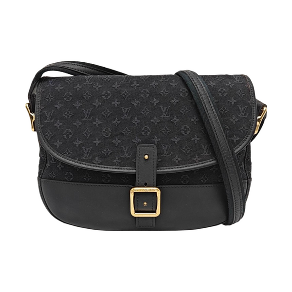MARJORIE Monogram Canvas Blue