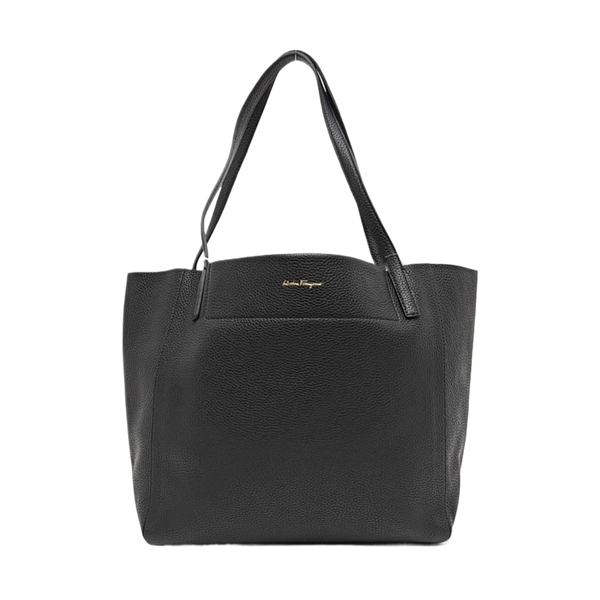 Calfskin Tote Bag Black