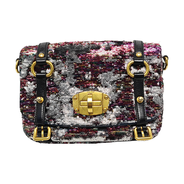 Miu Coffer Special Material Multicolor