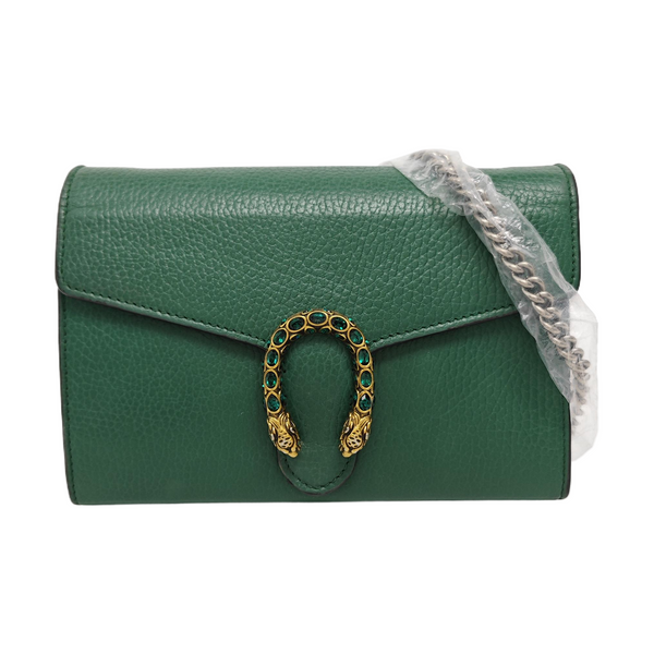 Dionysus Mini Calfskin Green