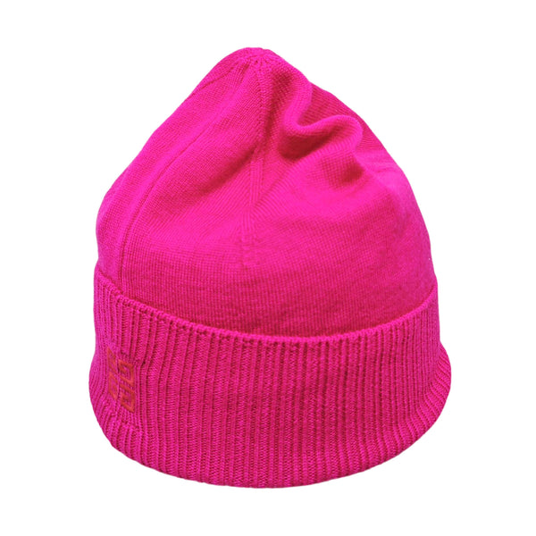 Wool Hat Purple