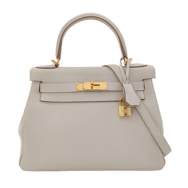 Kelly 28 Togo White
