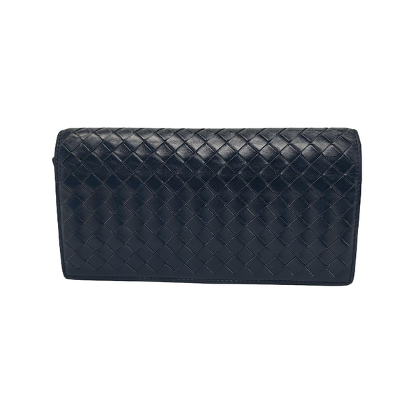 Calfskin Blue Wallet