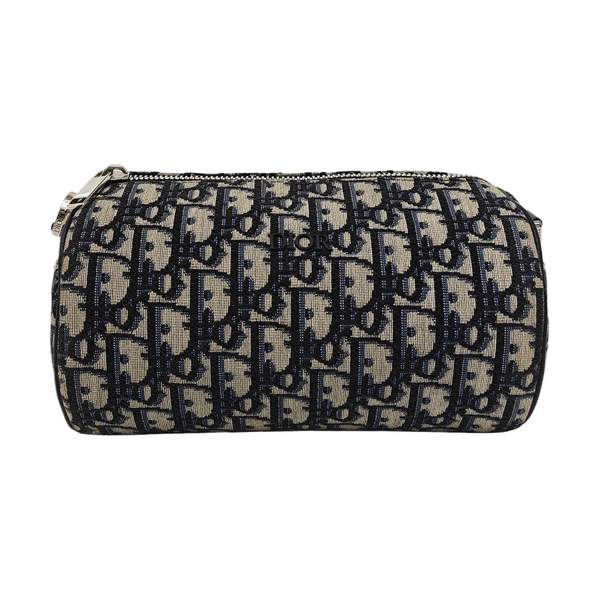 Travel Kit Oblique Canvas Blue
