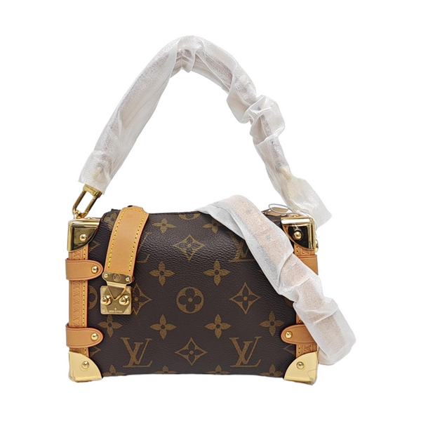 SIDE TRUNK PM Monogram Coated Canvas Brown