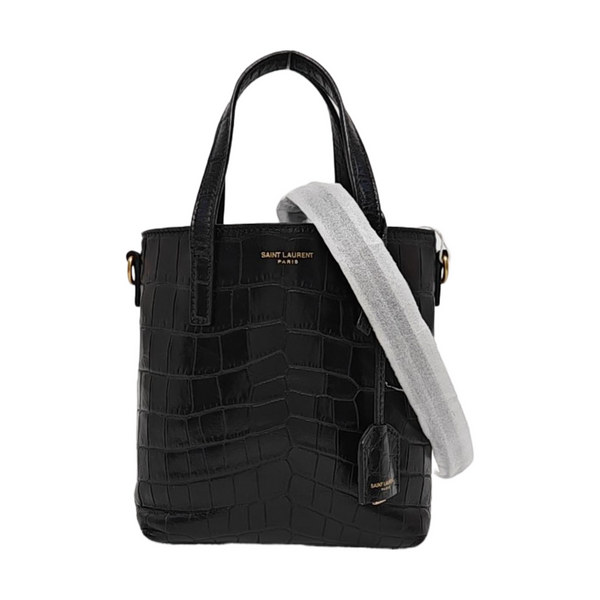 Calfskin Tote Bag Black