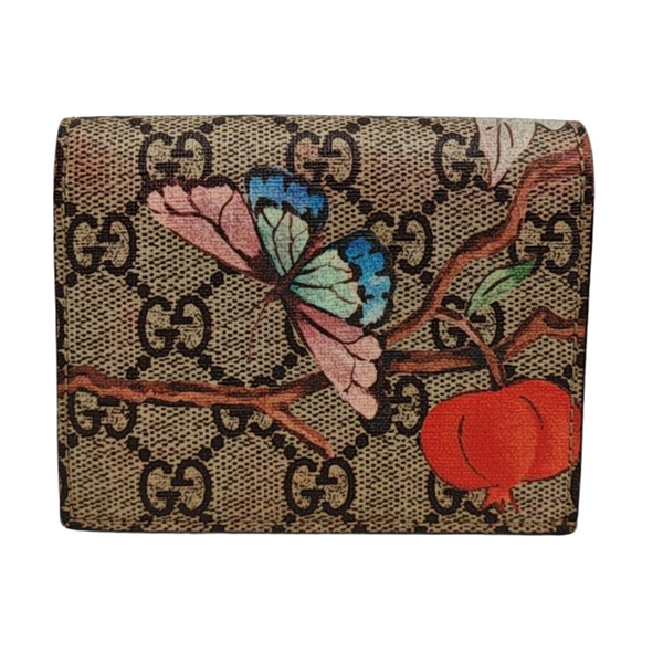 Tian Monogram Coated Canvas Beige Wallet