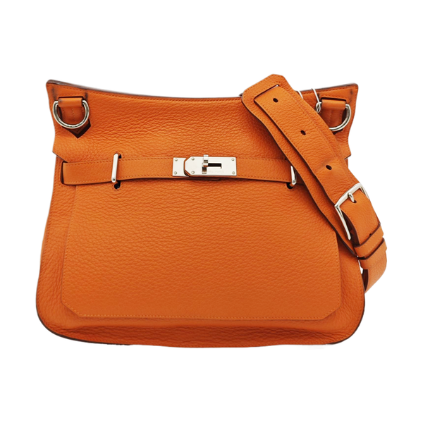 Authenticated pre-owned Jypsiere 34 Clemence Orange - Shoulder Bag at Looply