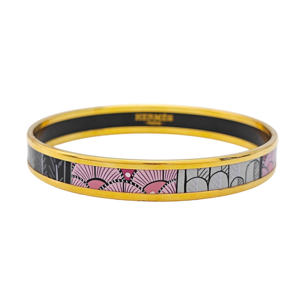 Email Metal Gold Bangle