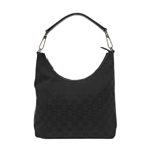 Monogram Canvas Top Handle Bag Black