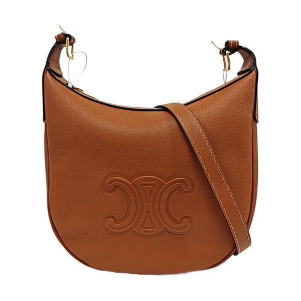 HELOÏSE TRIOMPHE Small Calfskin Yellow