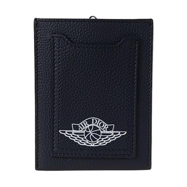 Calfskin Card Holder Blue