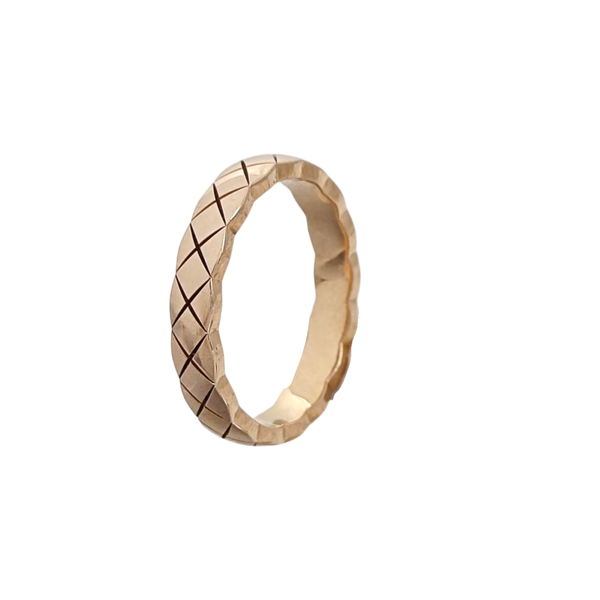 COCOCRUSH 18k Rose Gold Ring EU 50