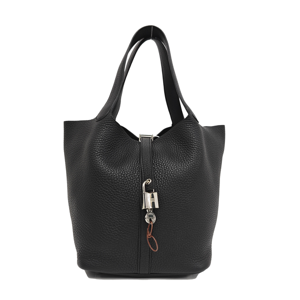 Picotin Lock 22 Clemence Black