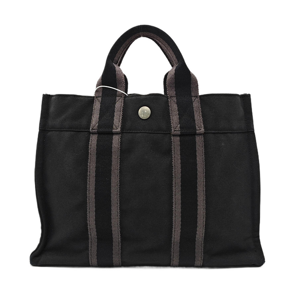 Fourre Tout Small Canvas Black