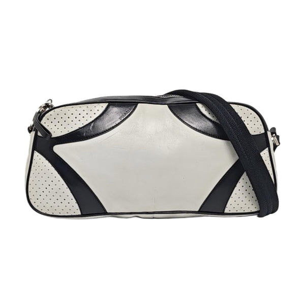 Quilted Calfskin White
