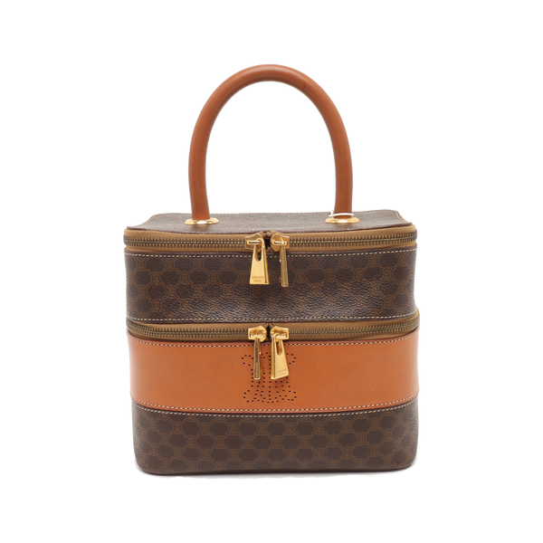 Coated Canvas Brown