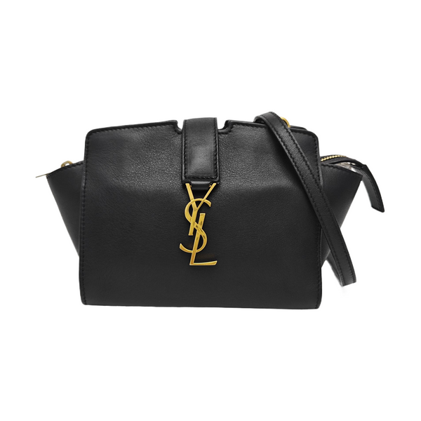 DOWNTOWN CABAS Calfskin Black