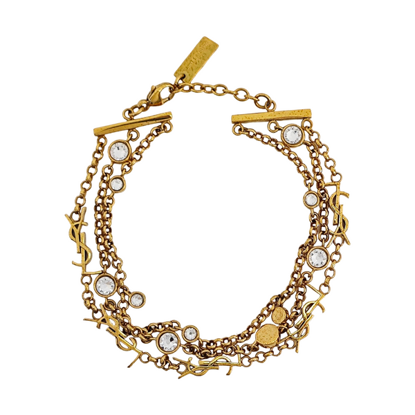 Metal Gold Bracelet