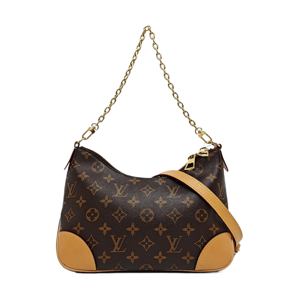 BOULOGNE Monogram Coated Canvas Brown