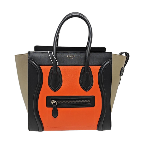 LUGGAGE Micro Calfskin Multicolor