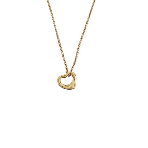 Elsa Peretti 18k Gold Necklace