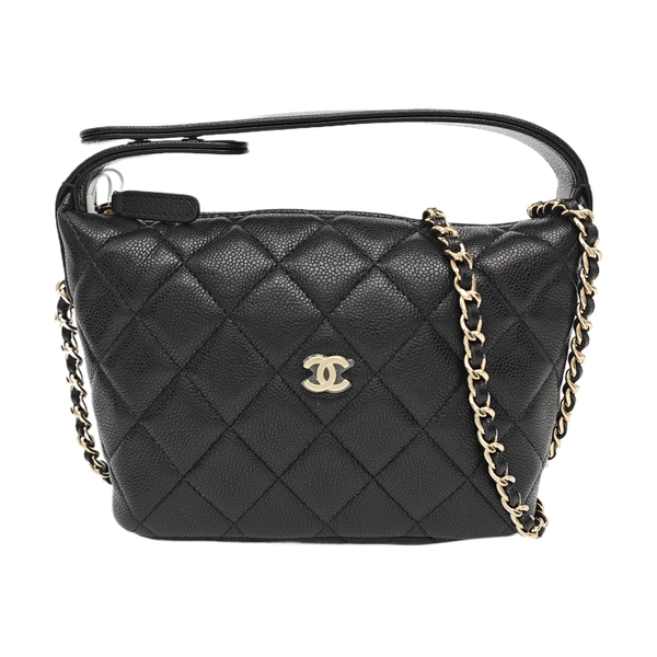 HOBO Quilted Lambskin Black