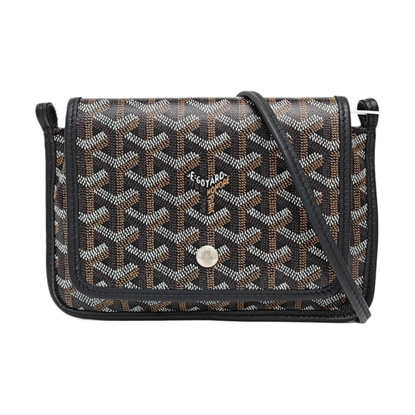 Plumet Coated Canvas Black