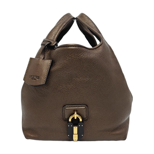 Calle Calfskin Brown