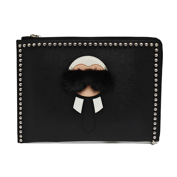 Karlito Calfskin Black