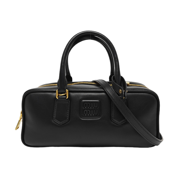 Arcadie Large Calfskin Black